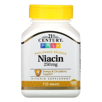 21St Century, Niacin, Prolonged Release