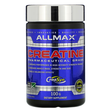 Allmax Nutrition, Creatine, Pharmaceutical Grade, (100 G)