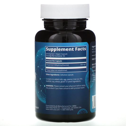 Mrm, Nutrition, Chrysin 500