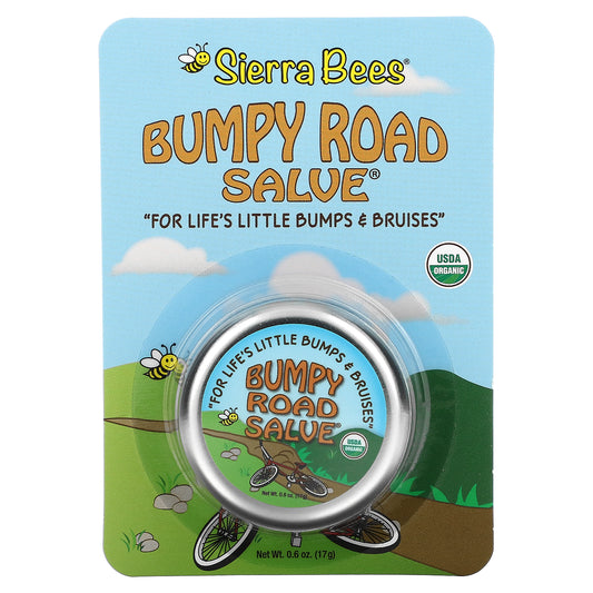 Sierra Bees, Bumpy Road Salve (17 G)
