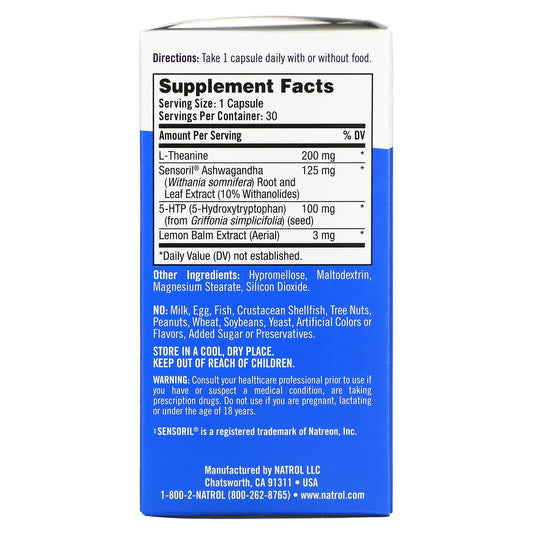 Natrol, Relax +, Ultimate Calm