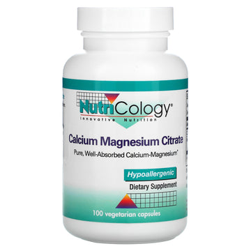 Nutricology, Calcium Magnesium Citrate