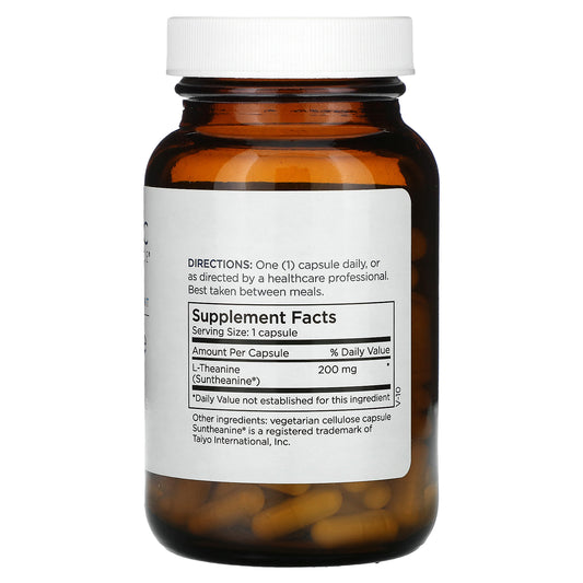 Metabolic Maintenance, L-Theanine, 200 Mg