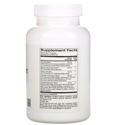 Zoi Research, Think Support Vegetarian Capsules