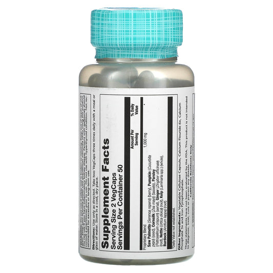 Solaray, Prostate Blend Sp-16