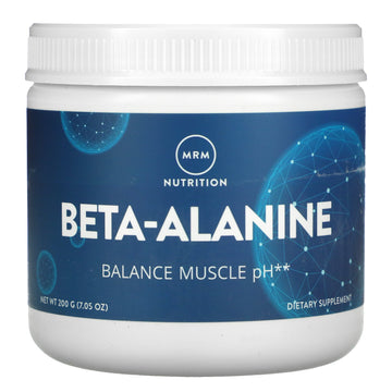 Mrm, Beta-Alanine, Balance Muscle Ph