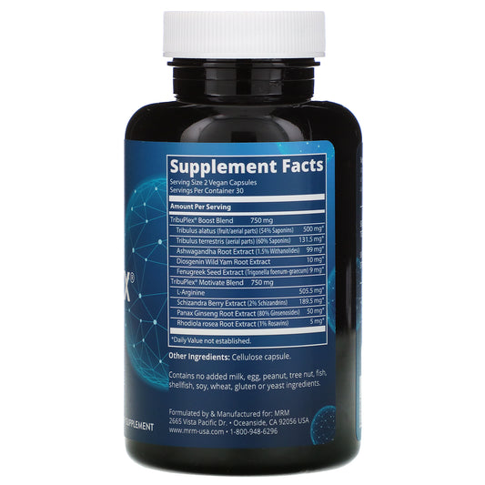 Mrm, Nutrition, Tribuplex 750