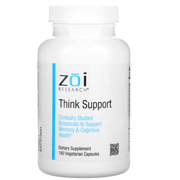 Zoi Research, Think Support Vegetarian Capsules