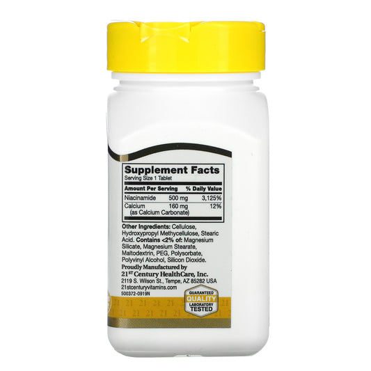 21St Century, Prolonged Release Niacinamide
