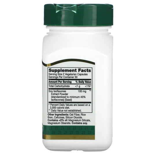 21St Century, Standardized Soy Isoflavones Extract