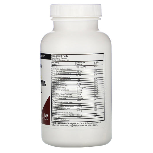 Kirkman Labs, Children'S Multi-Vitamin Mineral, Capsules