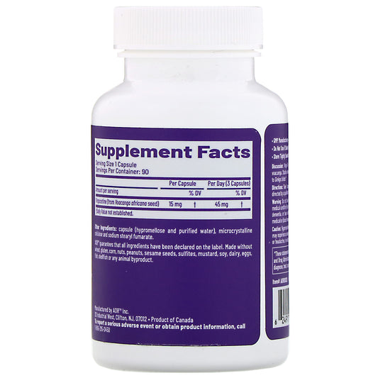 Advanced Orthomolecular Research Aor, Vinpo-15