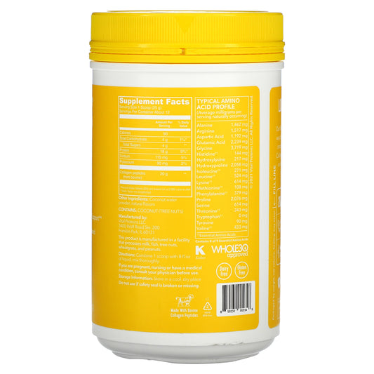 Vital Proteins, Collagen Peptides, Vanilla
