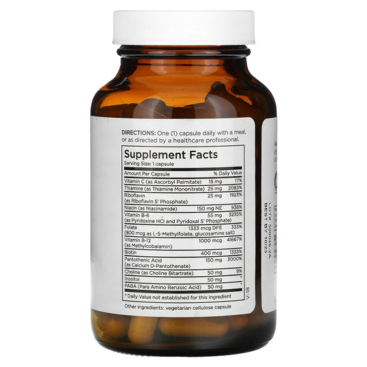 Metabolic Maintenance, B-Complex, Capsules