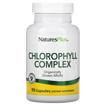 Nature'S Plus, Chlorophyll Complex Capsules