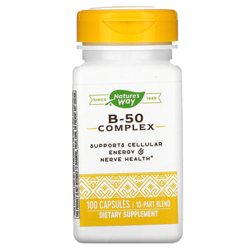 Nature'S Way, B-50 Complex, Capsules