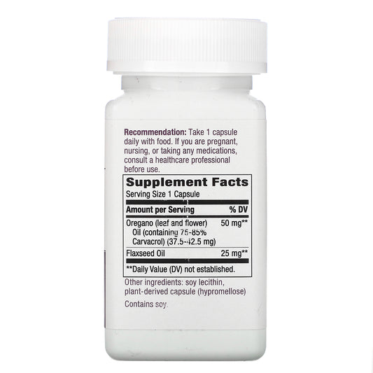 Nature's Way, Oregano Oil,  Vegan Capsules