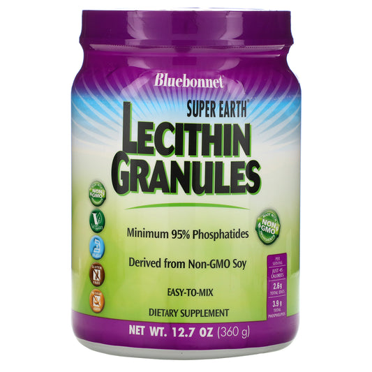 Bluebonnet Nutrition, Super Earth, Lecithin Granules,