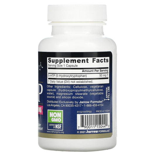 Jarrow Formulas, 5-Htp 50 Mg, 90 Count