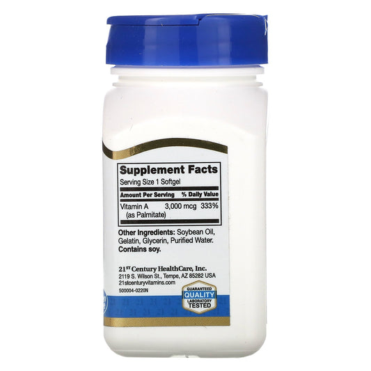 21St Century, Vitamin A