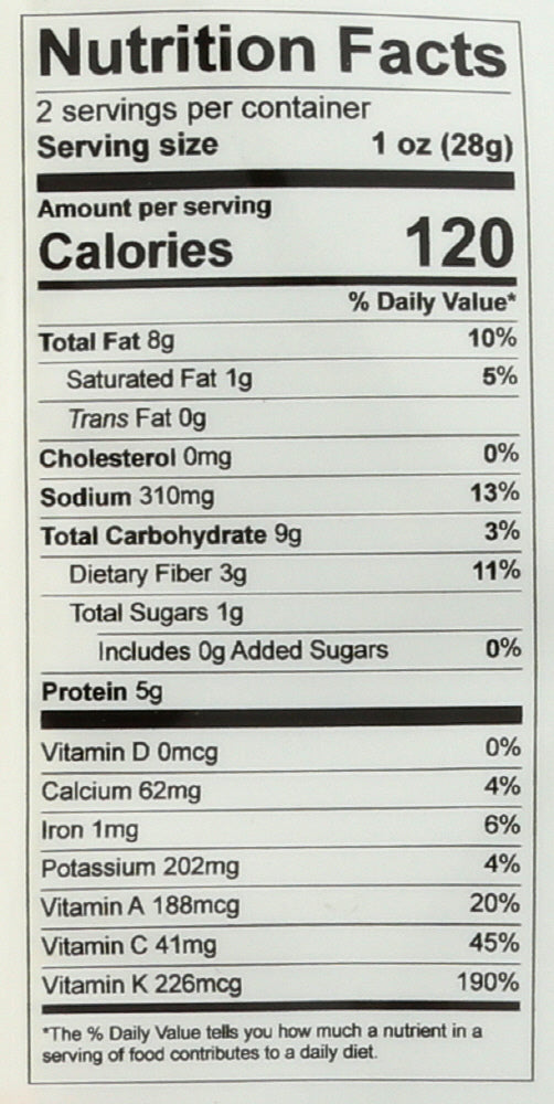 Brad'S Plant Based Cheeze It Up Crunchy Kale