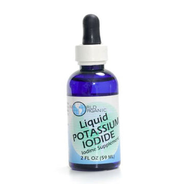 Liquid Potassium Iodide 2 oz By World Organics