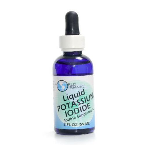 Liquid Potassium Iodide 2 oz By World Organics