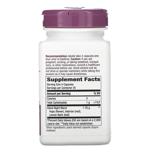 Nature'S Way, Silent Night