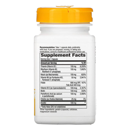 Nature'S Way, B-100 Complex With B2 Coenzyme