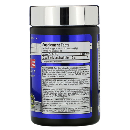 Allmax Nutrition, Creatine, Pharmaceutical Grade, (100 G)