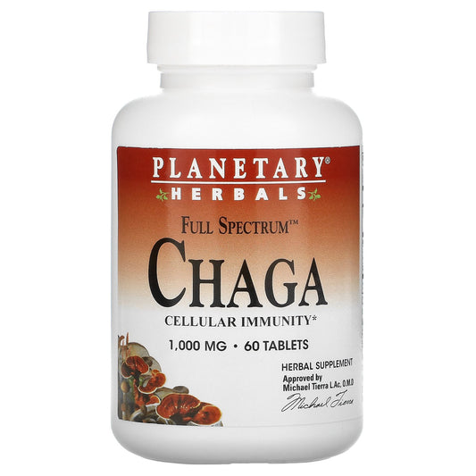 Planetary Herbals, Full Spectrum Chaga