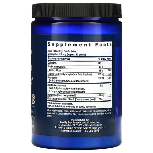 Life Extension, Keto Brain And Body Boost, Peach