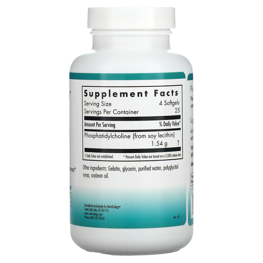 Nutricology, Phosphatidyl Choline