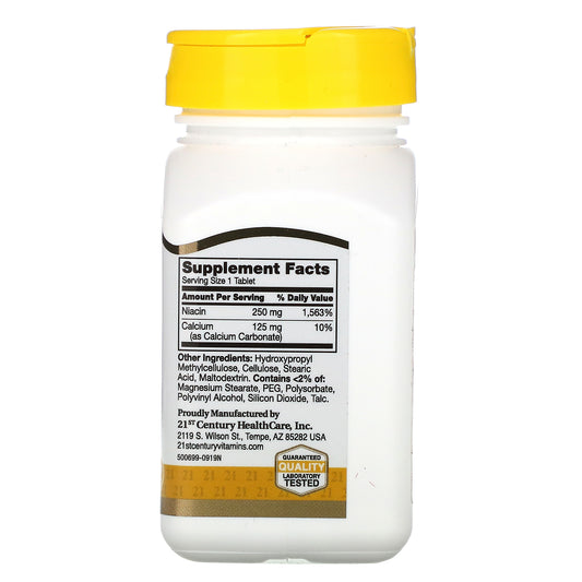 21St Century, Niacin, Prolonged Release