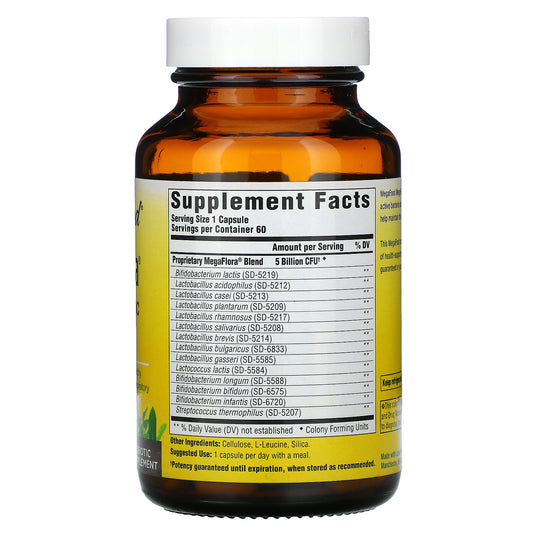 Megafood, Kids Probiotic, Megaflora, 5 Billion Cfu
