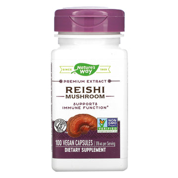 Nature'S Way, Reishi Mushroom