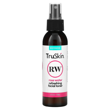 TruSkin, Rose Water Refreshing Facial Toner (118 ml)