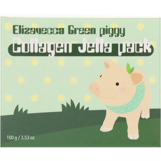Elizavecca, Green Piggy, Collagen Jelly Pack(100 G)