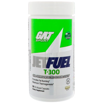 Gat, Jetfuel T-300, Oil-Infused Capsules