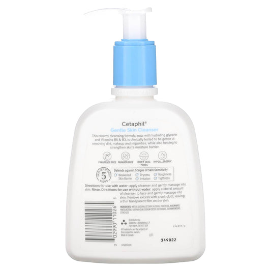 Cetaphil, Gentle Skin Cleanser, Fragrance Free (237 ml)