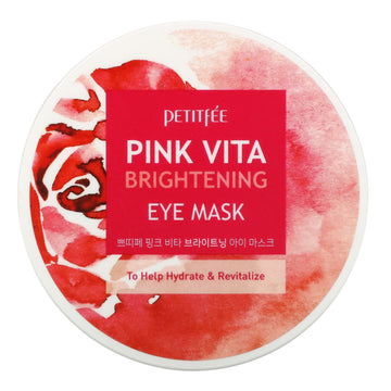 Petitfee, Pink Vita Brightening Eye Mask (70 G)