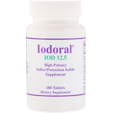 Iodoral 12.5Mg Supplement β Iodine For Thyroid Support, Potassium Iodide Tablets, Lugol Solution, Daily Vitamins & Minerals