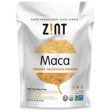 Zint, Maca, Organic Gelatinized Powder,  (227 G)
