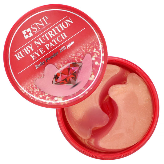 Snp, Ruby Nutrition Eye Patch, 0.04 Oz (1.25 G) Each