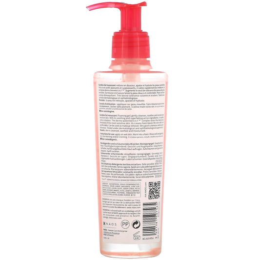 Bioderma, Sensibio, Soothing Micellar Cleansing Foaming Gel (200 ml)