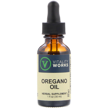 Vitality Works, Oregano Oil,  (30 ml)