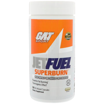 Gat, Jetfuel Superburn, Oil-Infused Capsules