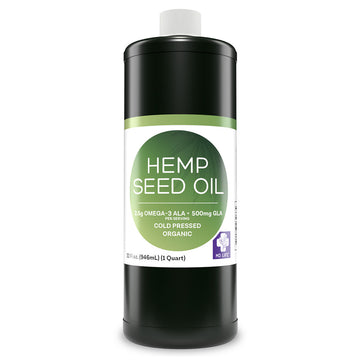 Mocu Certified Organic Virgin Hemp Oil