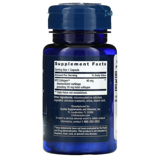 Life Extension, Nt2 Collagen