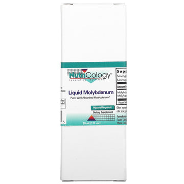 Nutricology, Liquid Molybdenum (30 Ml)
